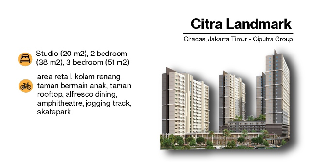 Apartemen Kelas Menengah di Jakarta